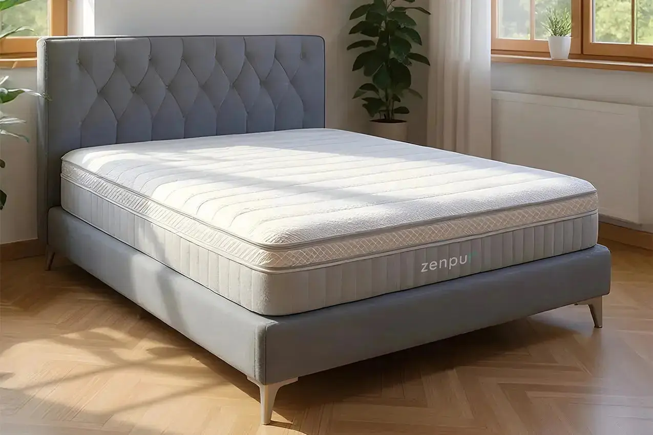 Matelas Elite Hybride Haut de Gamme ZenPur® - 140 x 190 cm