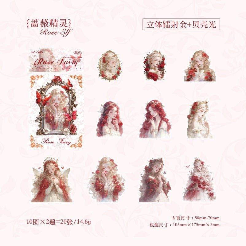 1101 PET Sticker Pack Boundless Elf Series