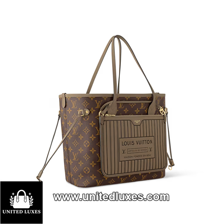 Replica Neverfull Inside Out MM