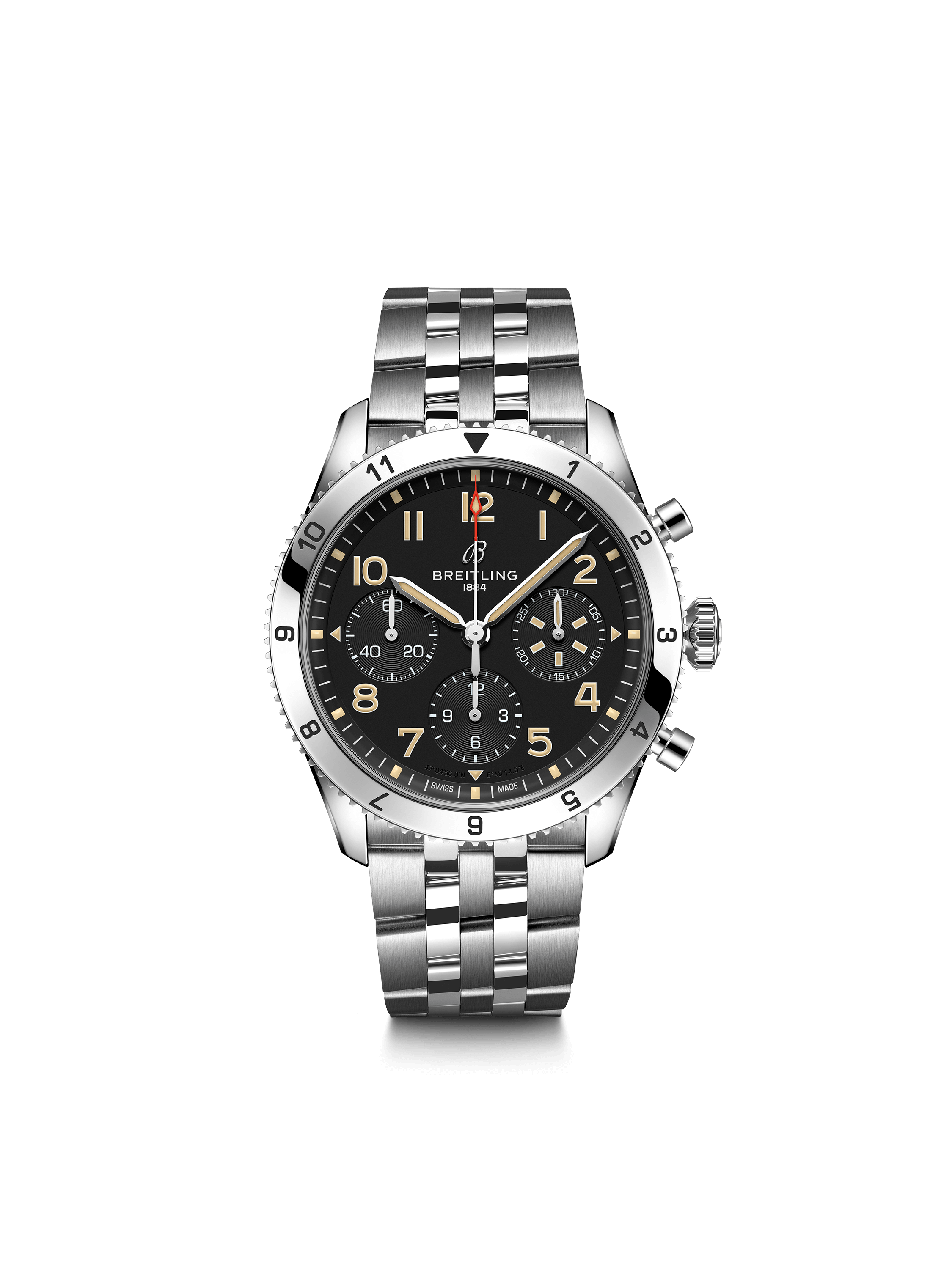 BREITLING Classic AVI Chronograph 42 P-51 Mustang A233803A1B1A1【1:1 Replica】
