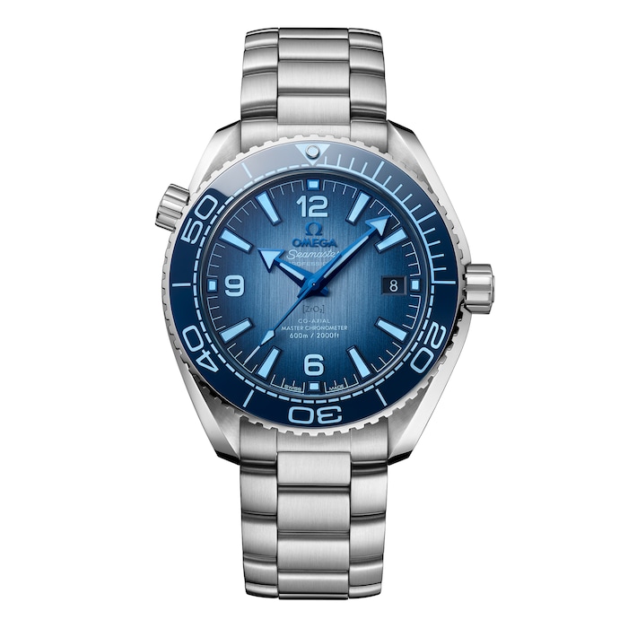 OMEGA Seamaster Planet Ocean 600M Co-Axial Master Chronometer 39.5mm Summer Blue O21530402003002