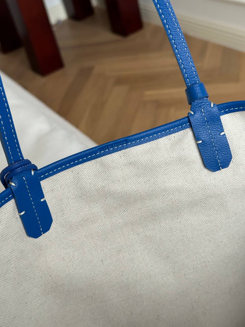 GOYARD Saint Louis PM Tote Bag