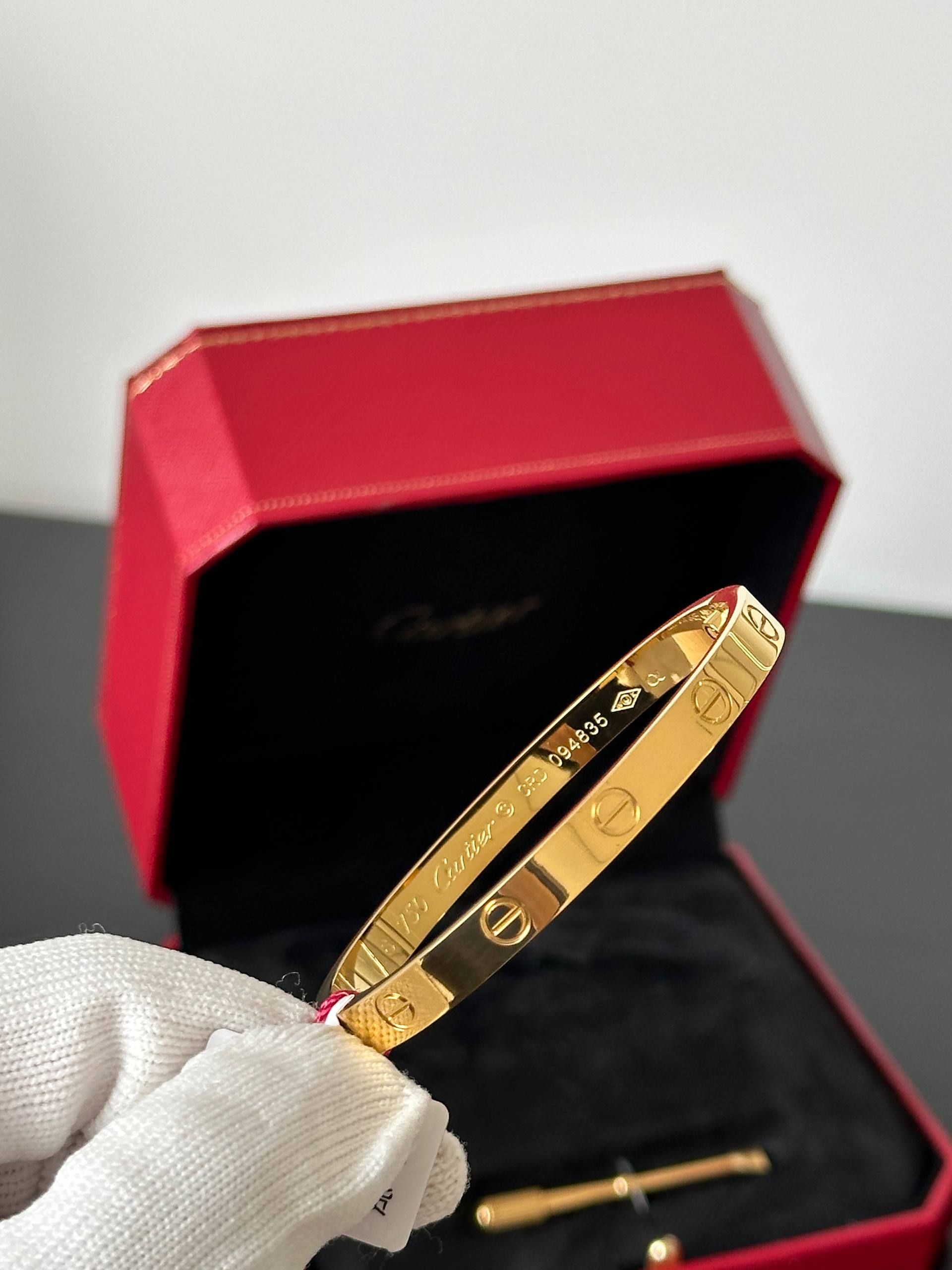 Cartier LOVE Bracelet