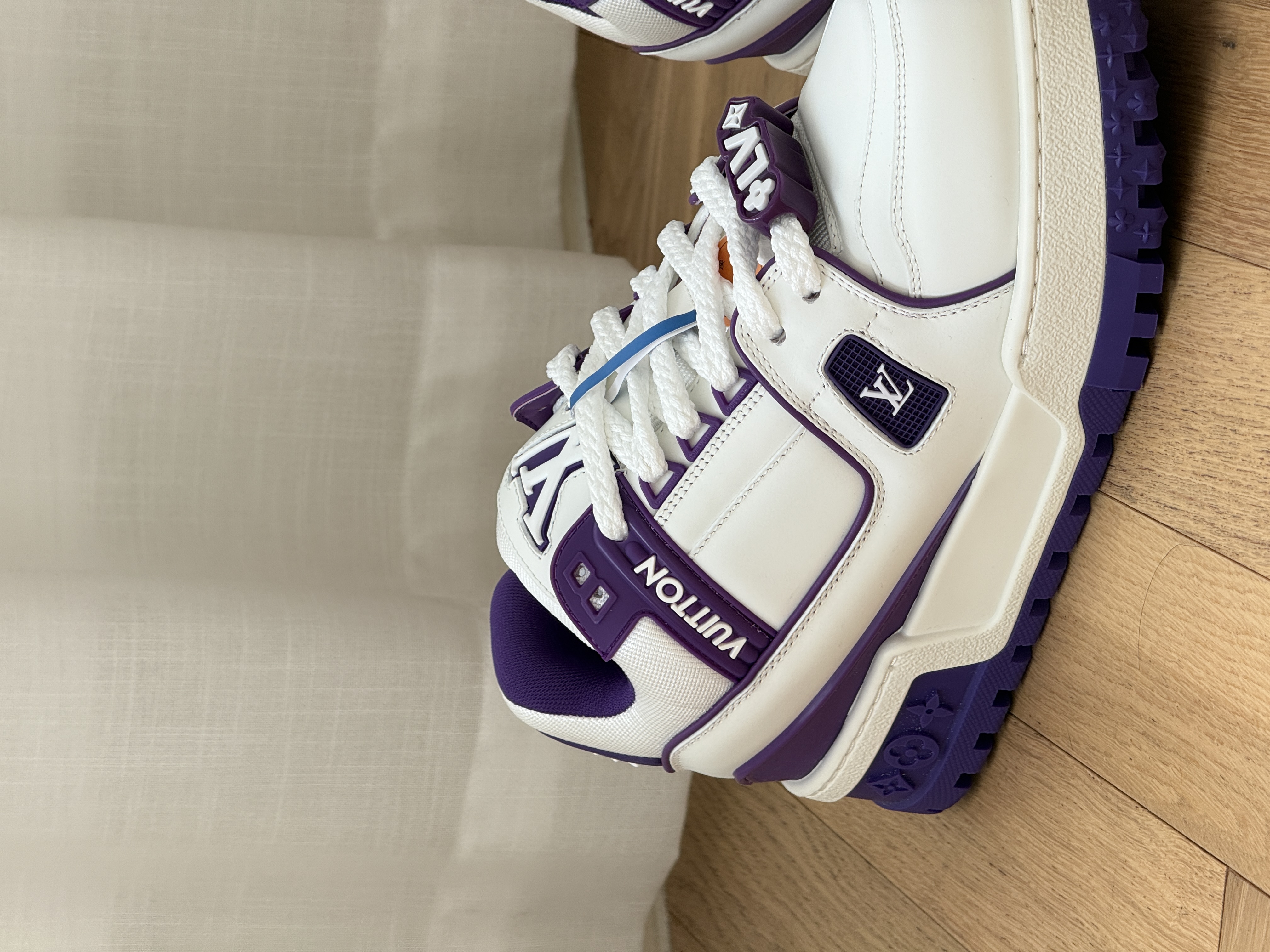 Louis Vuitton Trainer Low Sneakers