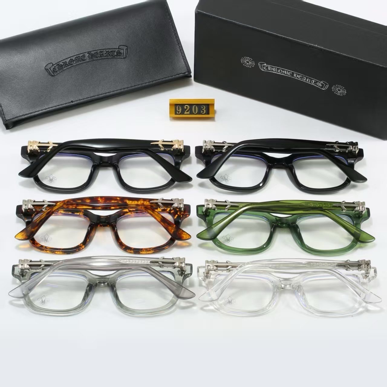 Chrome Hearts Fashionable Sunglasses
