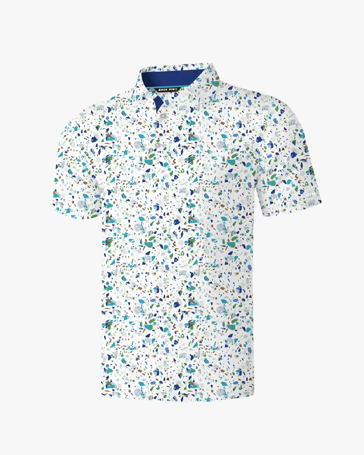Pebble Beach Splatter Polo