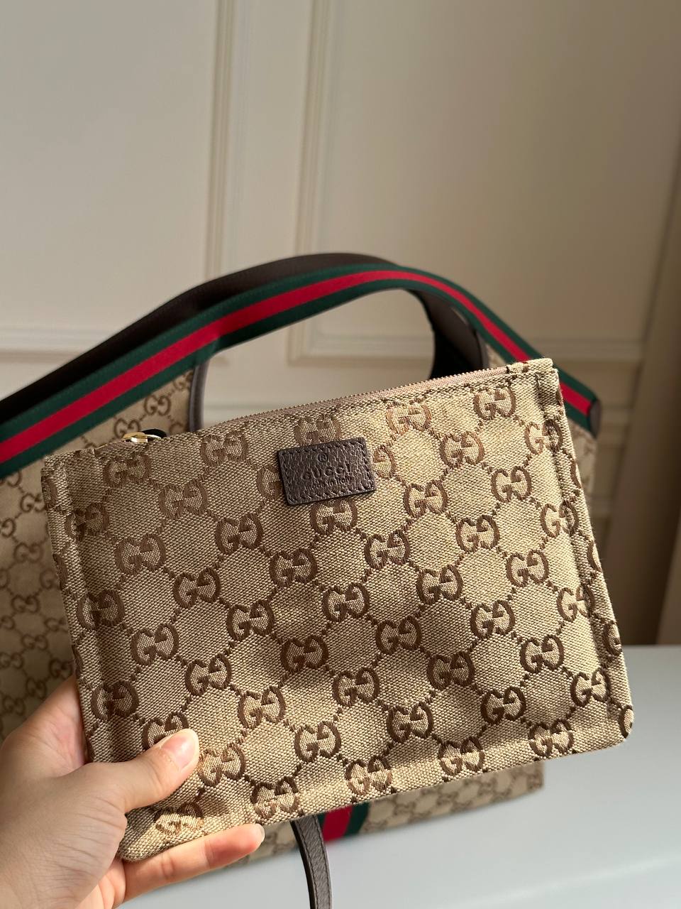 Gucci Giglio Tote Bag