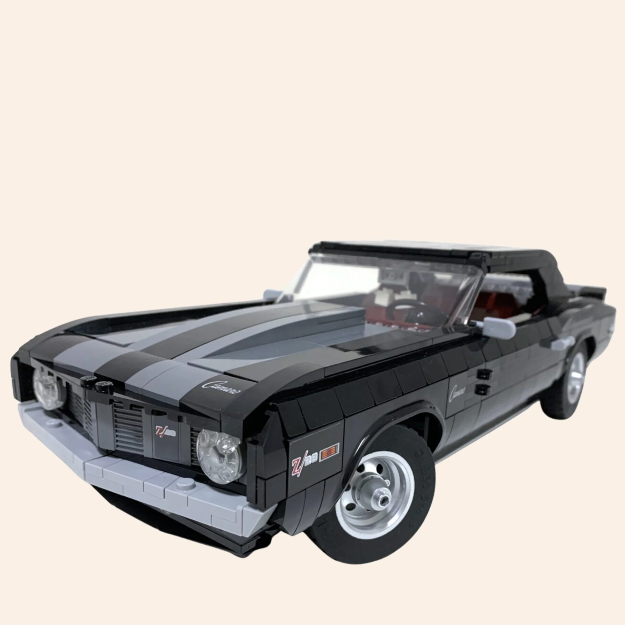 1969 Retro Muscle Car Z28 10304