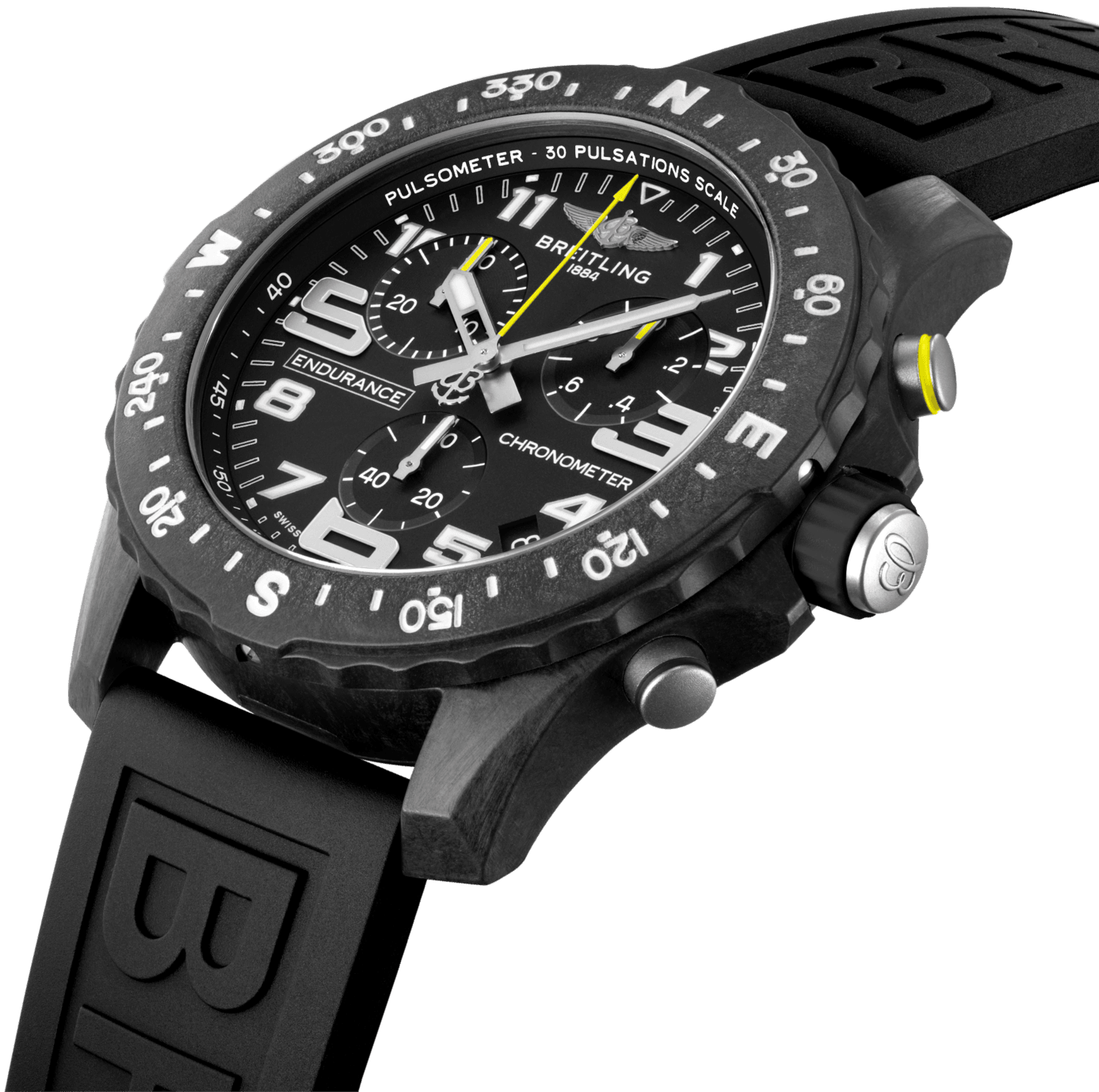 Breitling Watch Endurance Pro Black【1:1 Replica】
