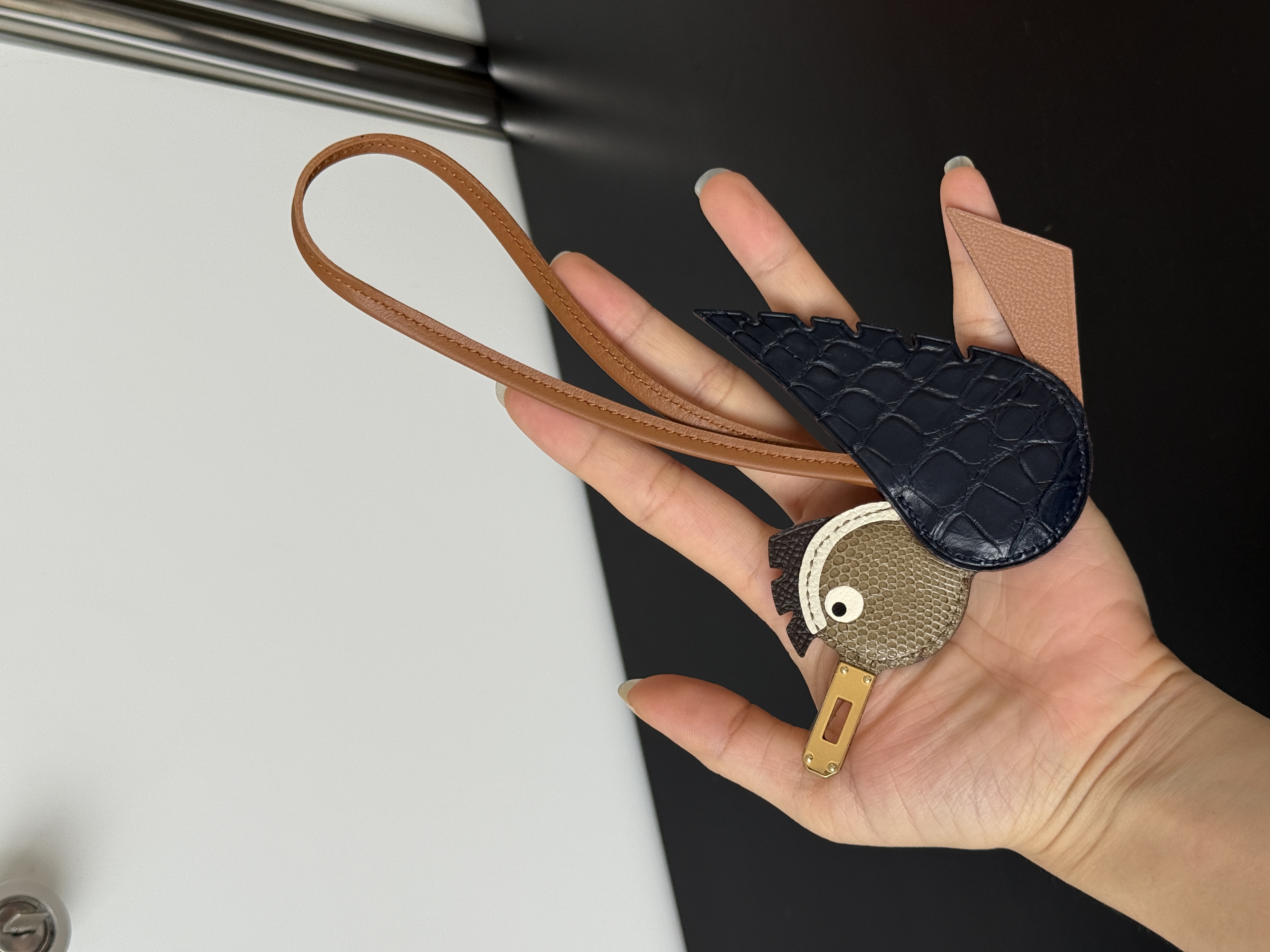 Hermès Birdy Bag Charm