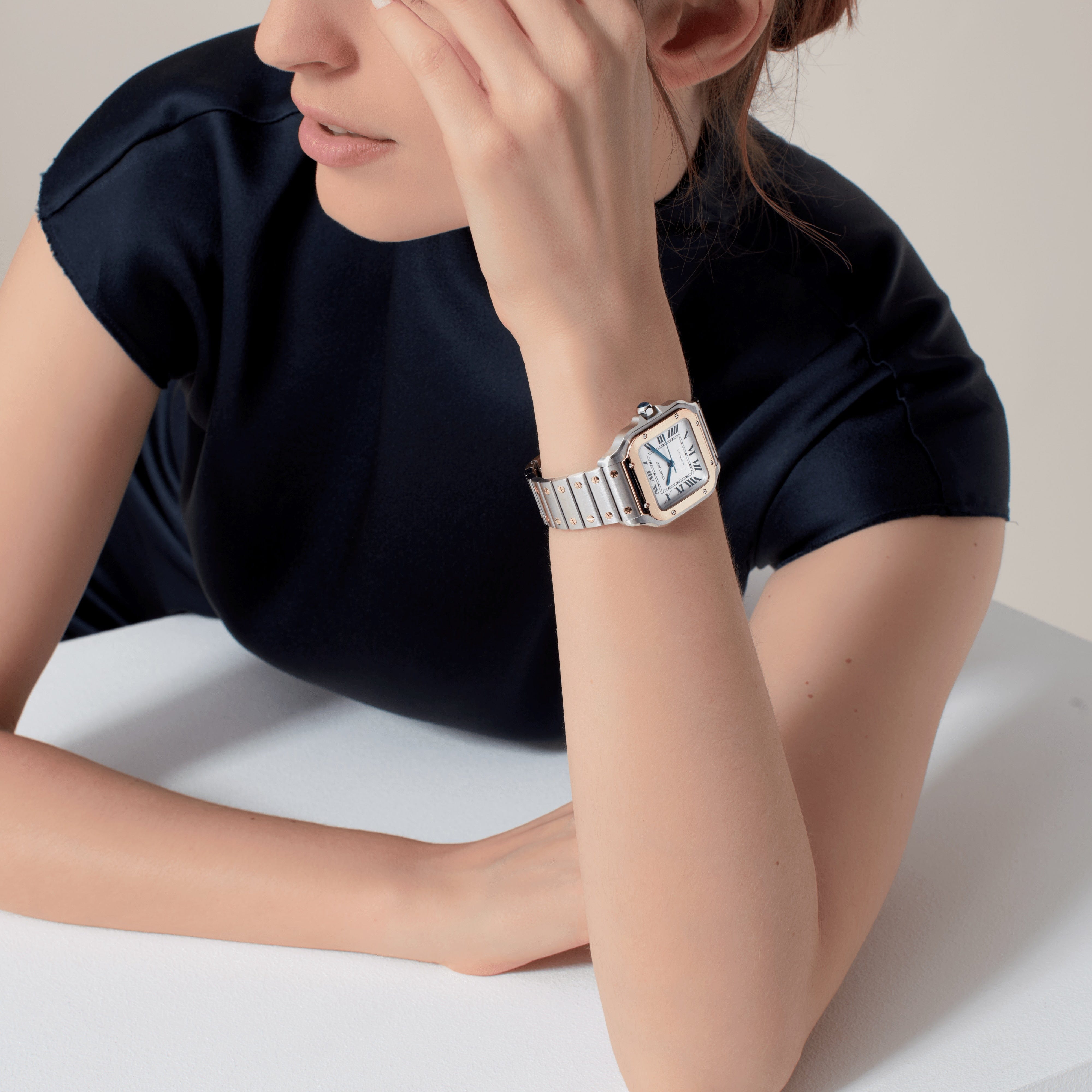 Santos de Cartier watch W2SA0016【1:1 Replica】