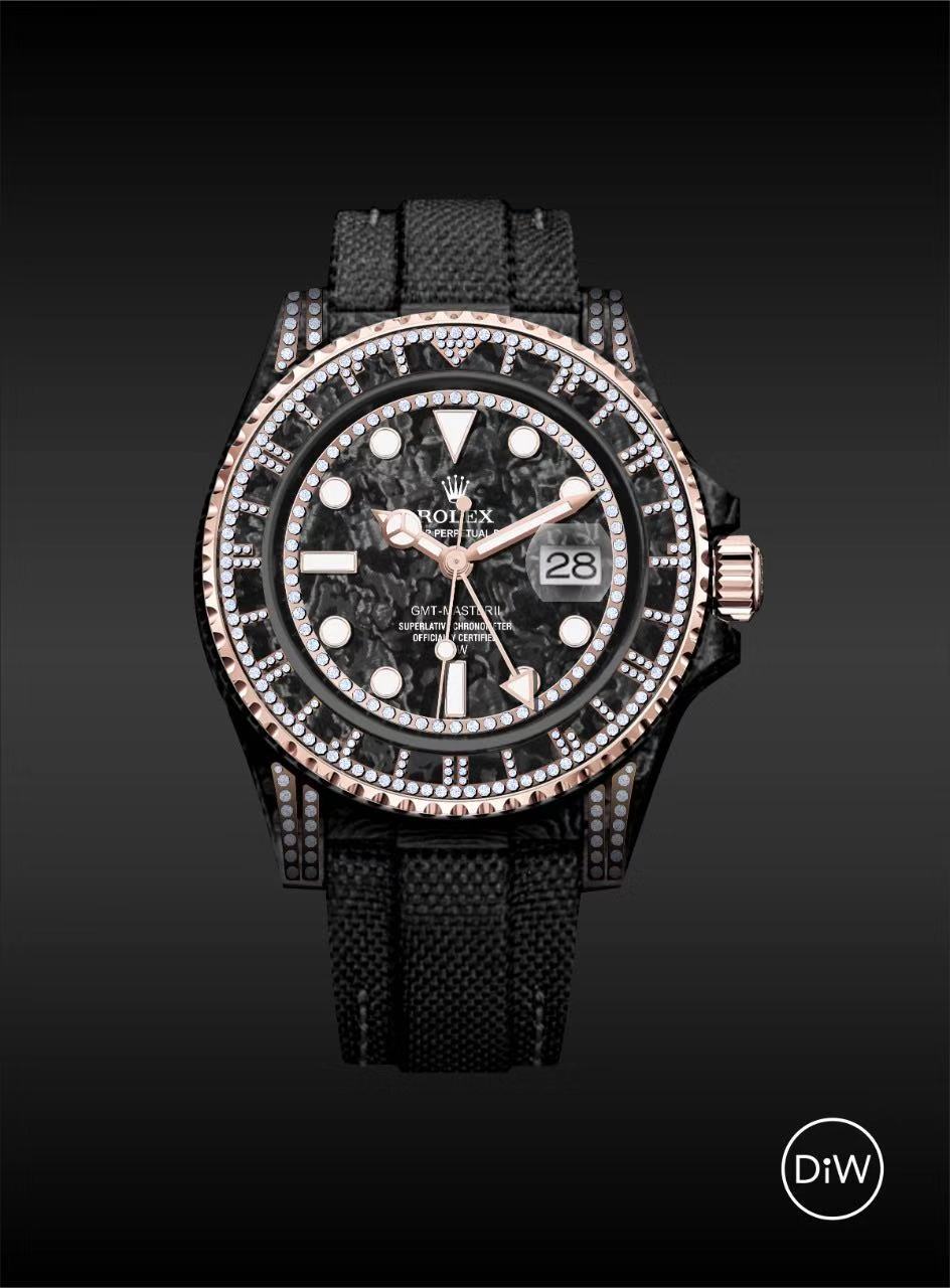 DiW Rolex GMT Master II SIRIUS【1:1 Replica】