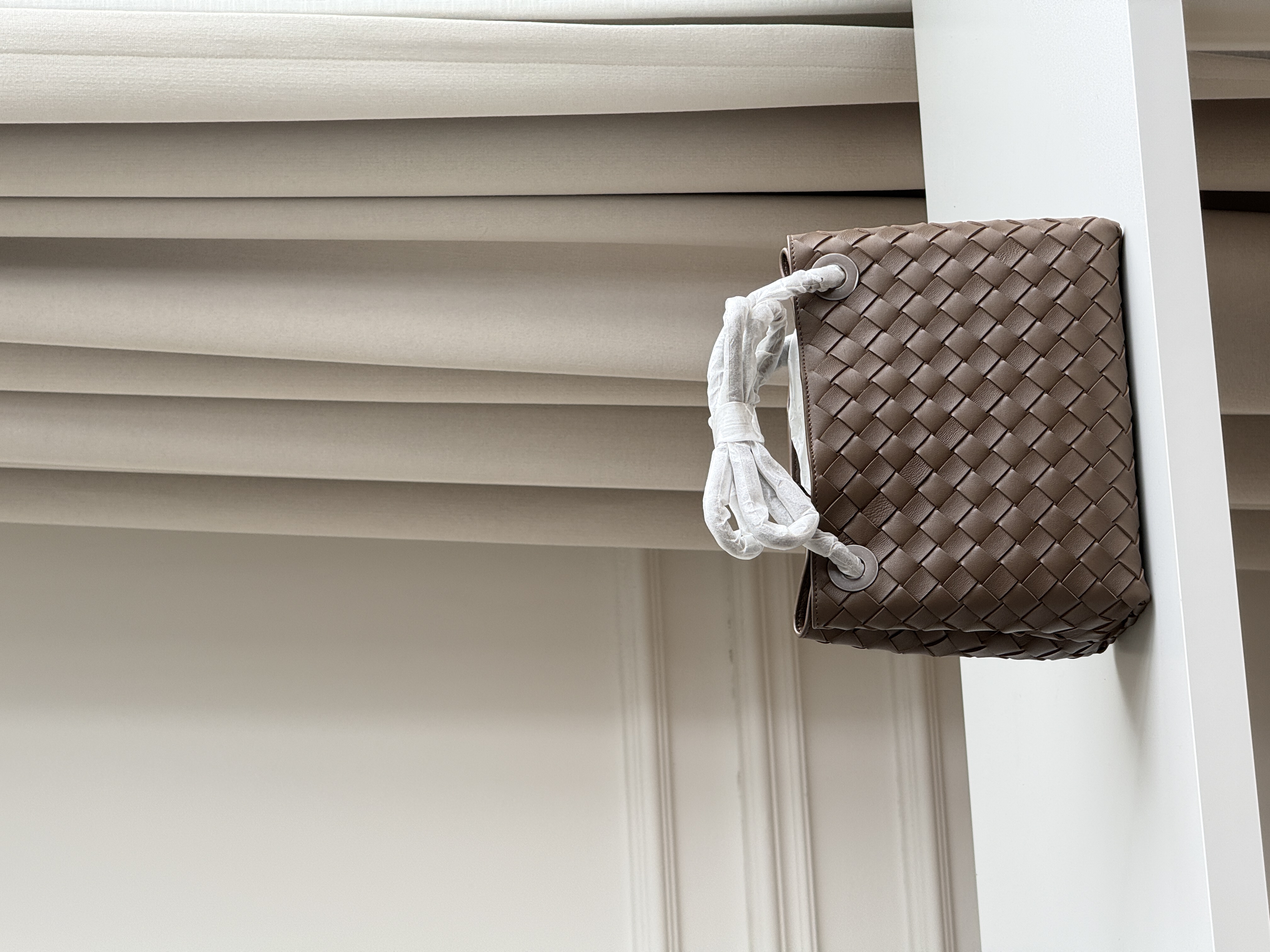 Bottega Veneta Andiamo Small Top Handle Bag