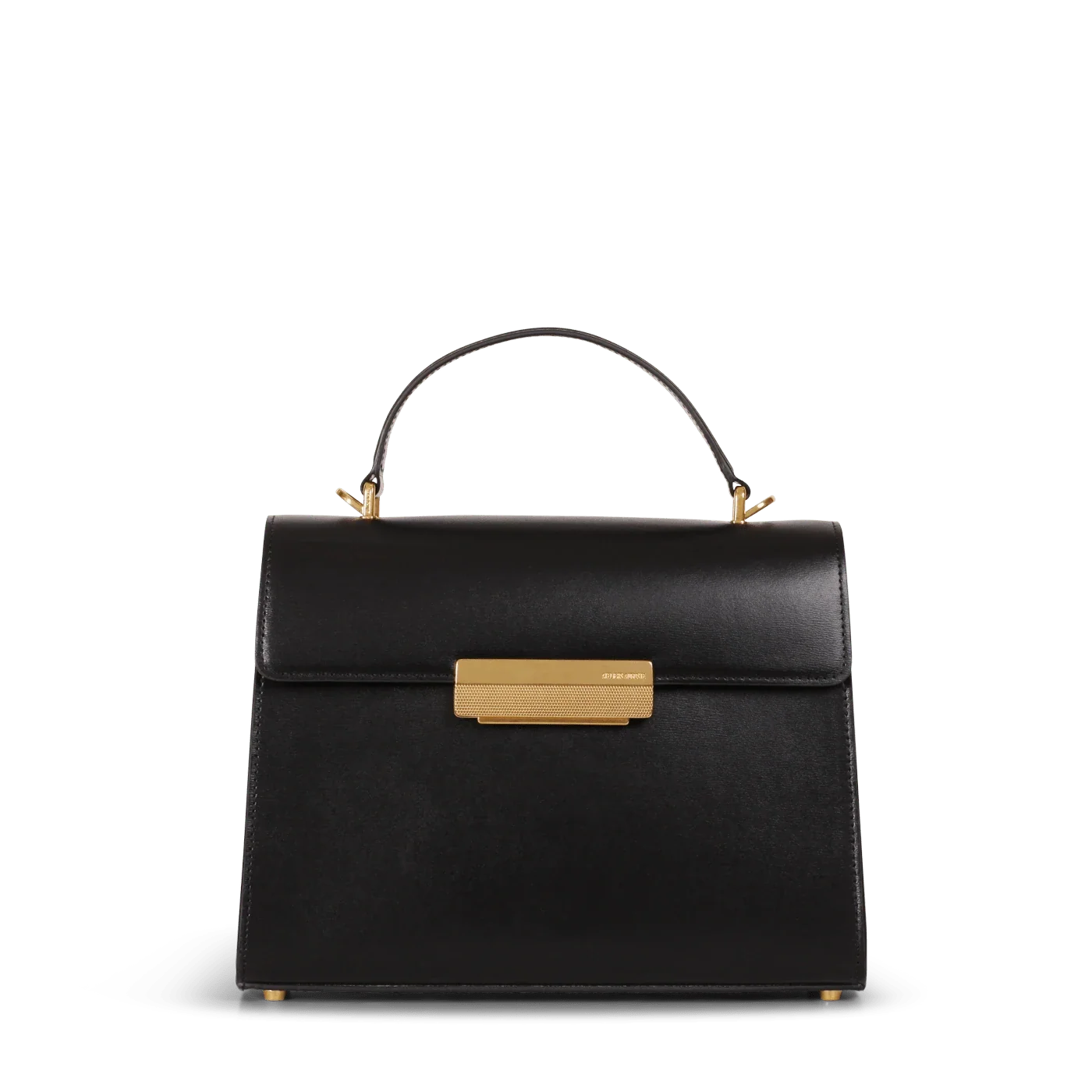 Capucine - Cuir Box Noir