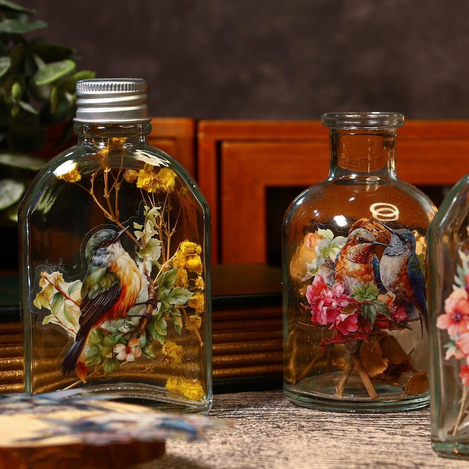 1141 Stickers Birds of Prey Series