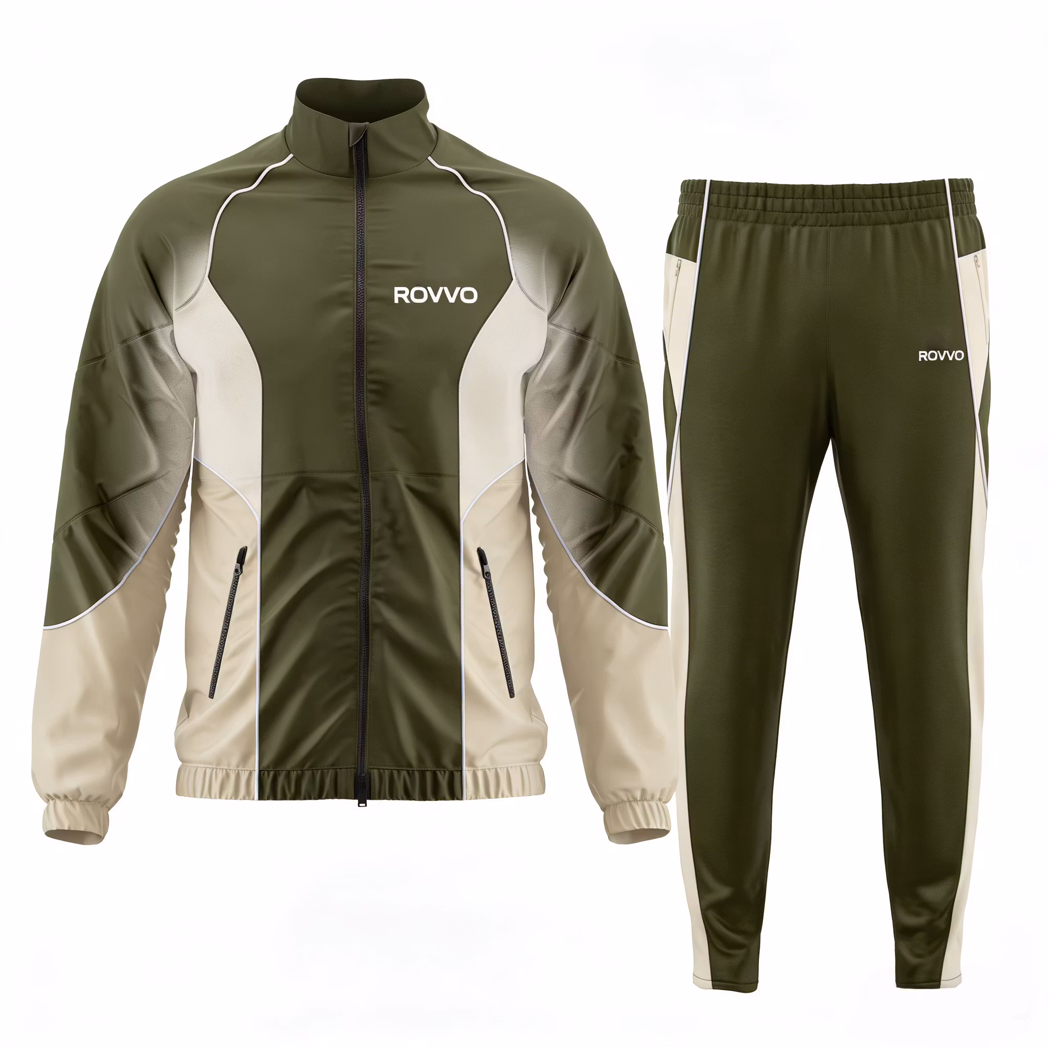 High-Quality Wholesale Soccer Jerseys Training Sets Club Competition Sports Shirts Full Zip Two Piece Sportswear Sets