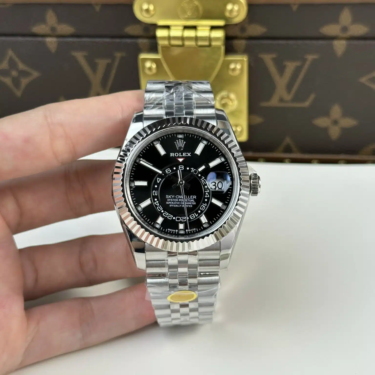 Rolex Sky Dweller Black Dial Jubilee m336934 0008 Automatic 42MM