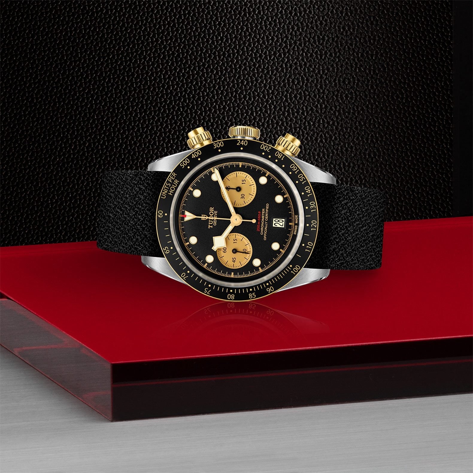 TUDOR Black Bay Chrono S&G 41mm Steel and Gold【1:1 Replica】