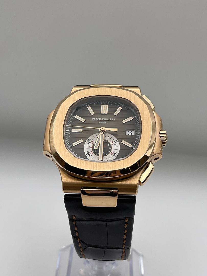 Patek Philippe Nautilus Chronograph Date 5980R-001【1:1 Replica】