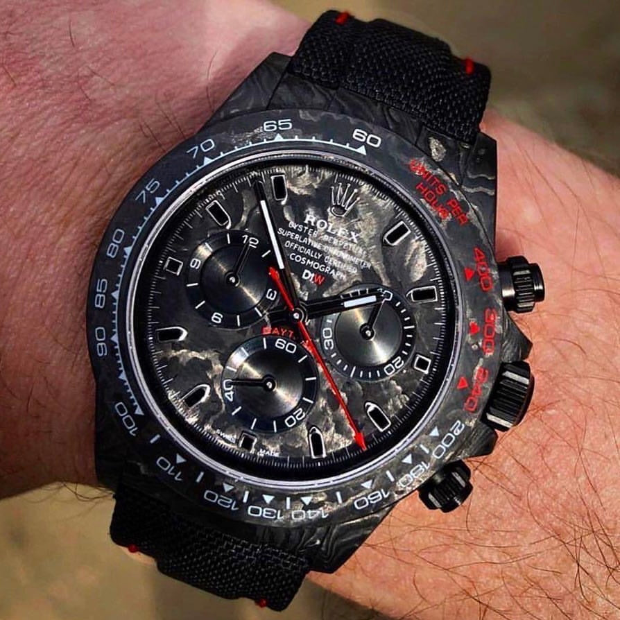 DiW Daytona Rolex 41mm Watch 
