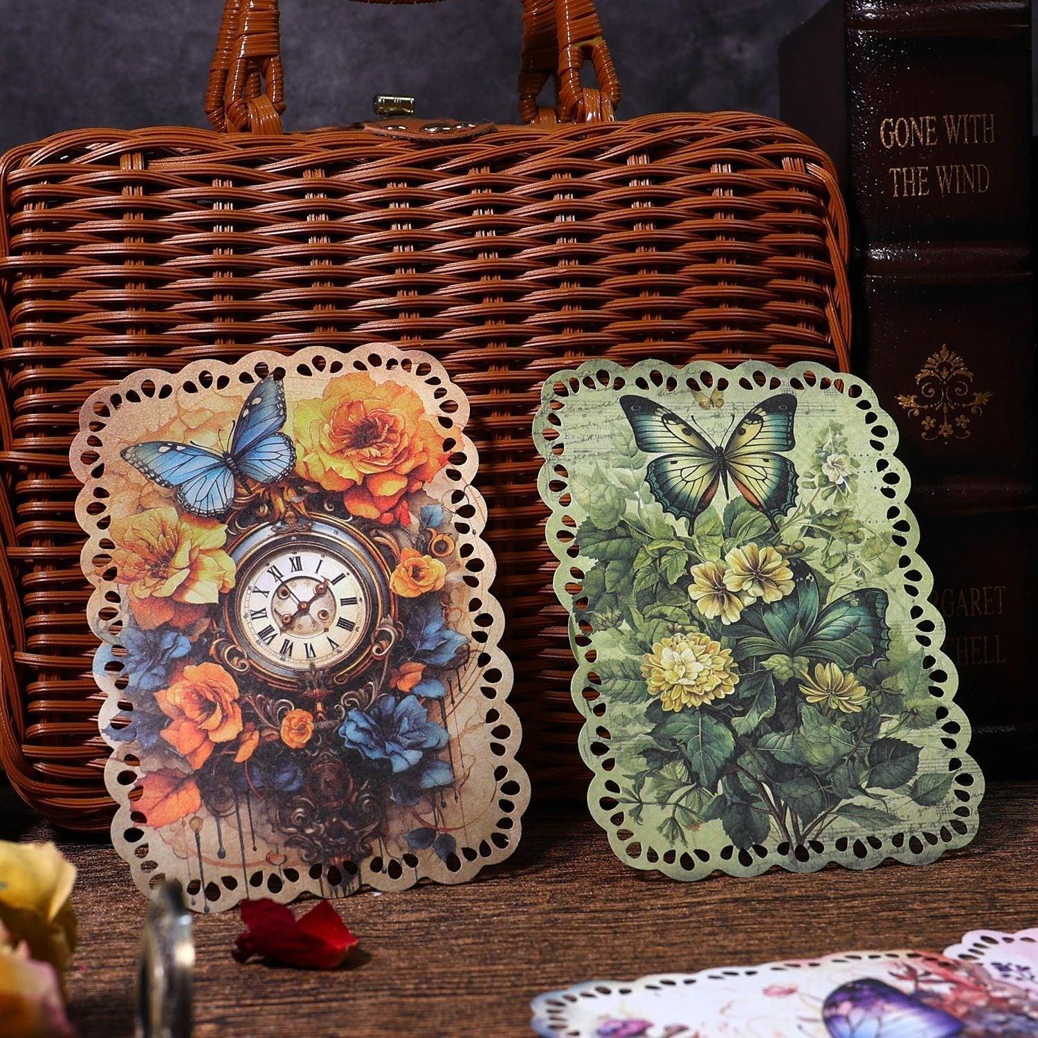 2078 Sketchy Paper Banna's Garden Collection