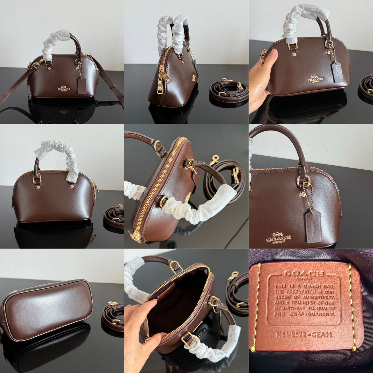 Women Handbag CEA00 CEA01 Lara Mini Satchel Bag