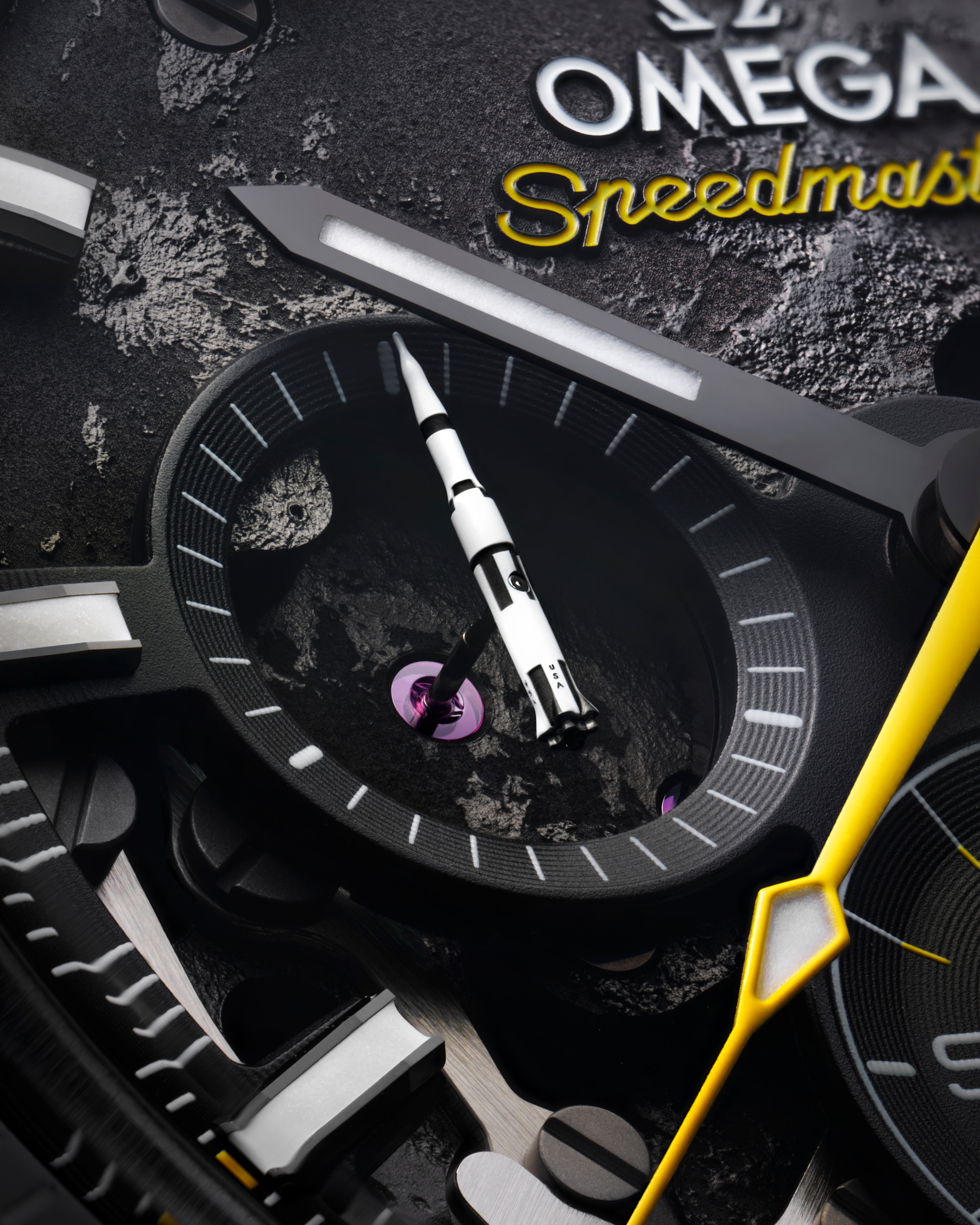 Omega Speedmaster Dark Side of the Moon Apollo 8 New