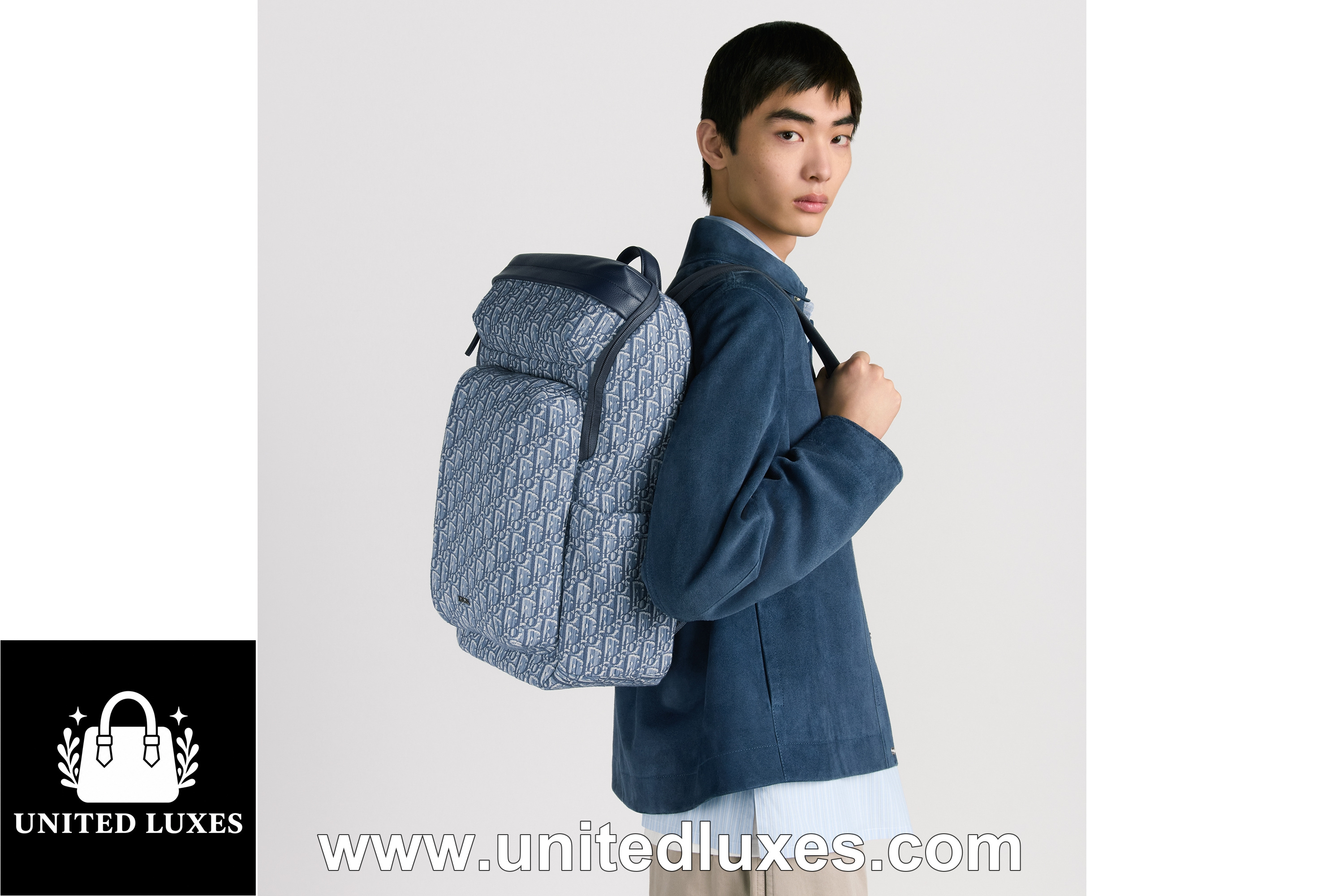 Replica Rider Soft Zipped Backpack