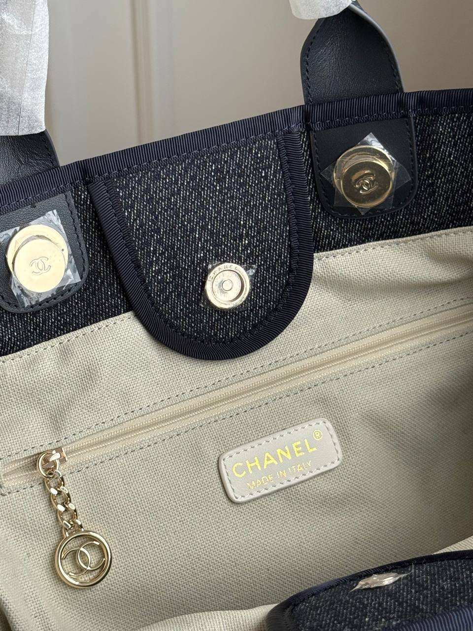 Chanel Deauville Large Tote Bag