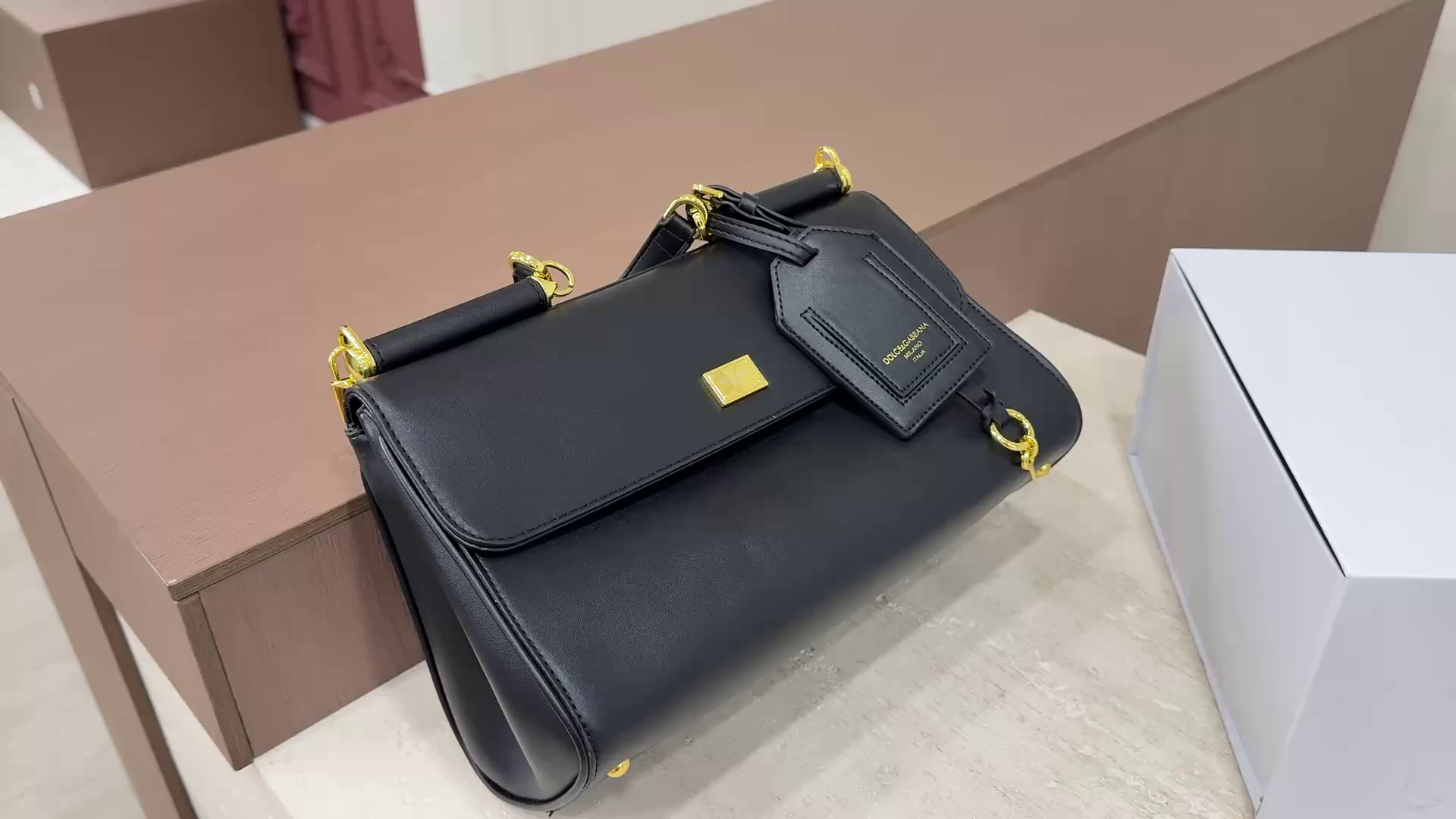 Dolce&Gabbana Large Sicily Handbag