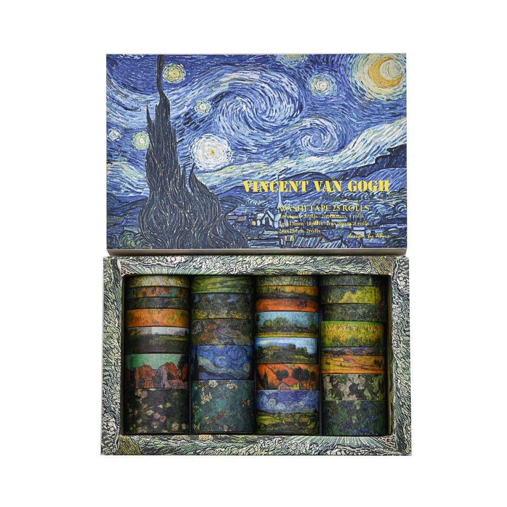 3035 Van Gogh Impression Series Washi Tape