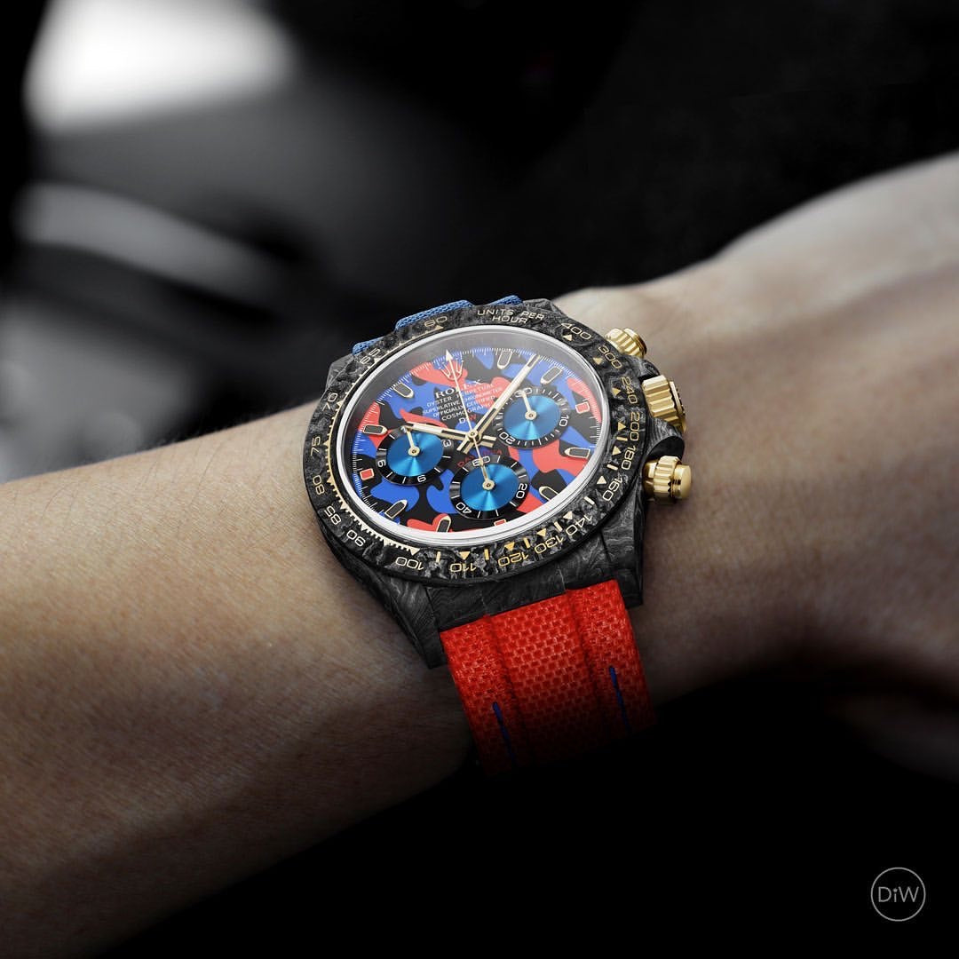 NTPT Carbon Rolex DiW Daytona 