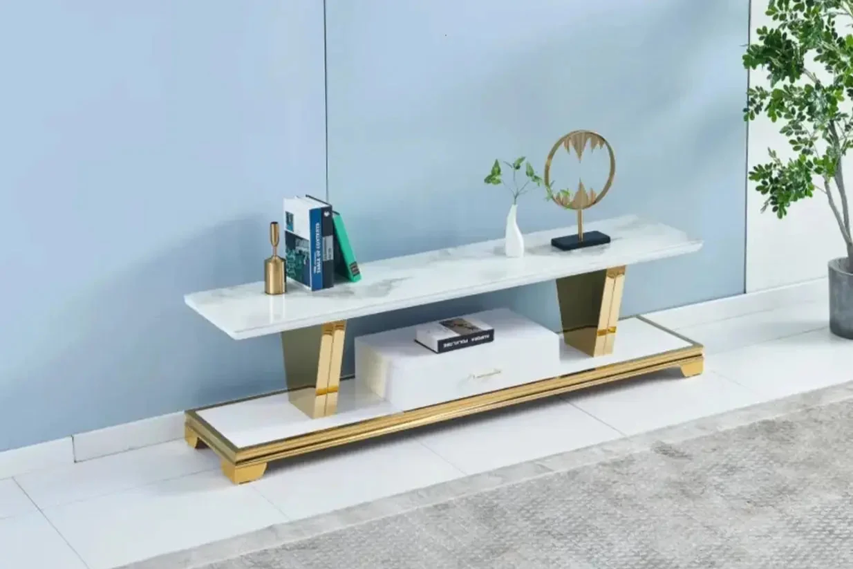 Versus - Meuble TV avec Rangement - 150 à 180 cm