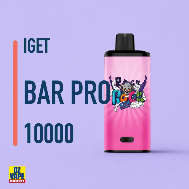 IGET BAR PRO 10000 Puffs range overview