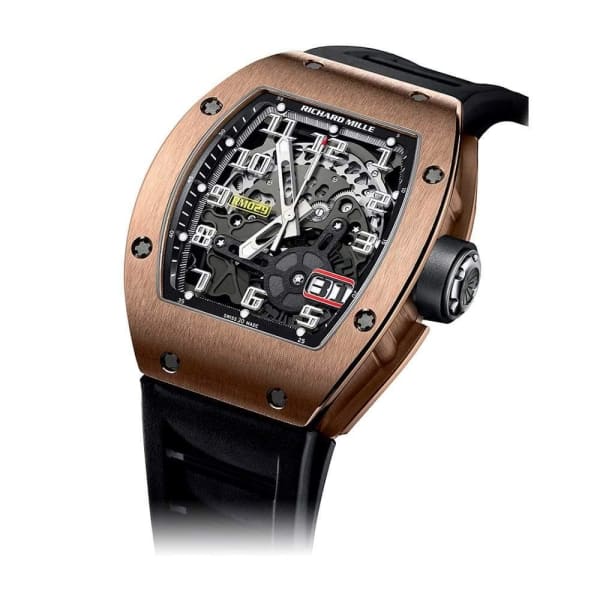 RICHARD MILLE RM 29 Automatic Big Date Rose Gold【1:1 Replica】