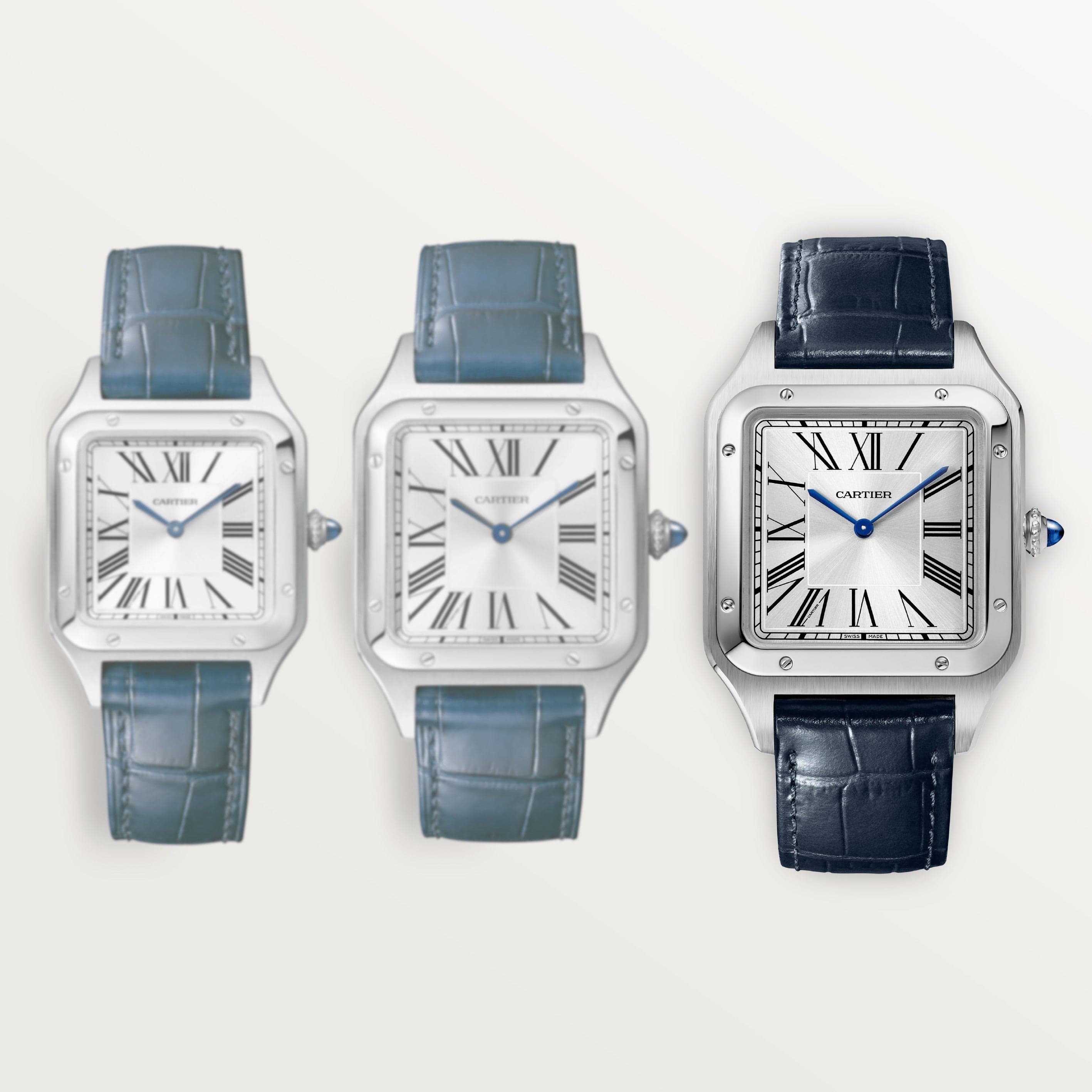 Santos-Dumont watch WSSA0032【1:1 Replica】