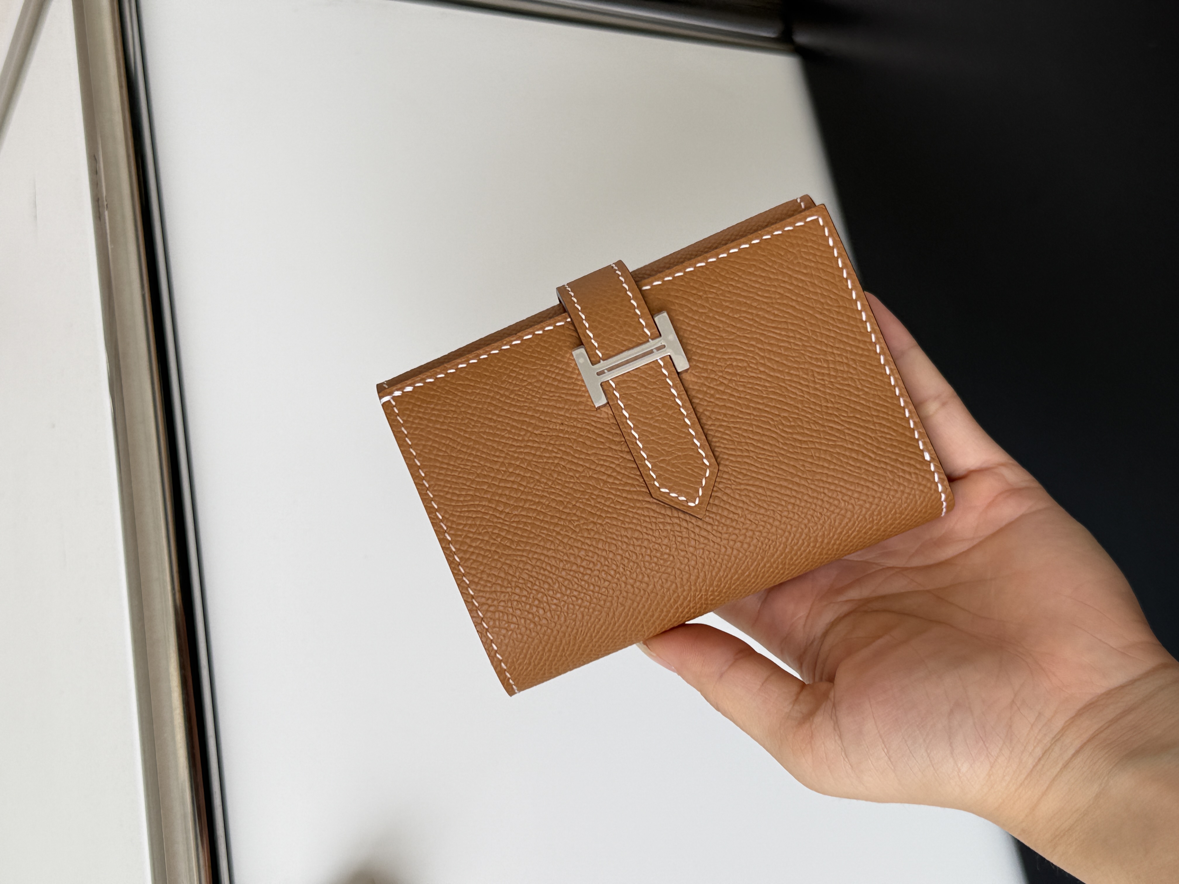 Hermès Béarn Compact Wallet
