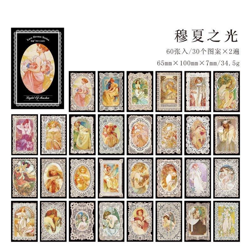 2169 Material Paperback Lace Dream Series