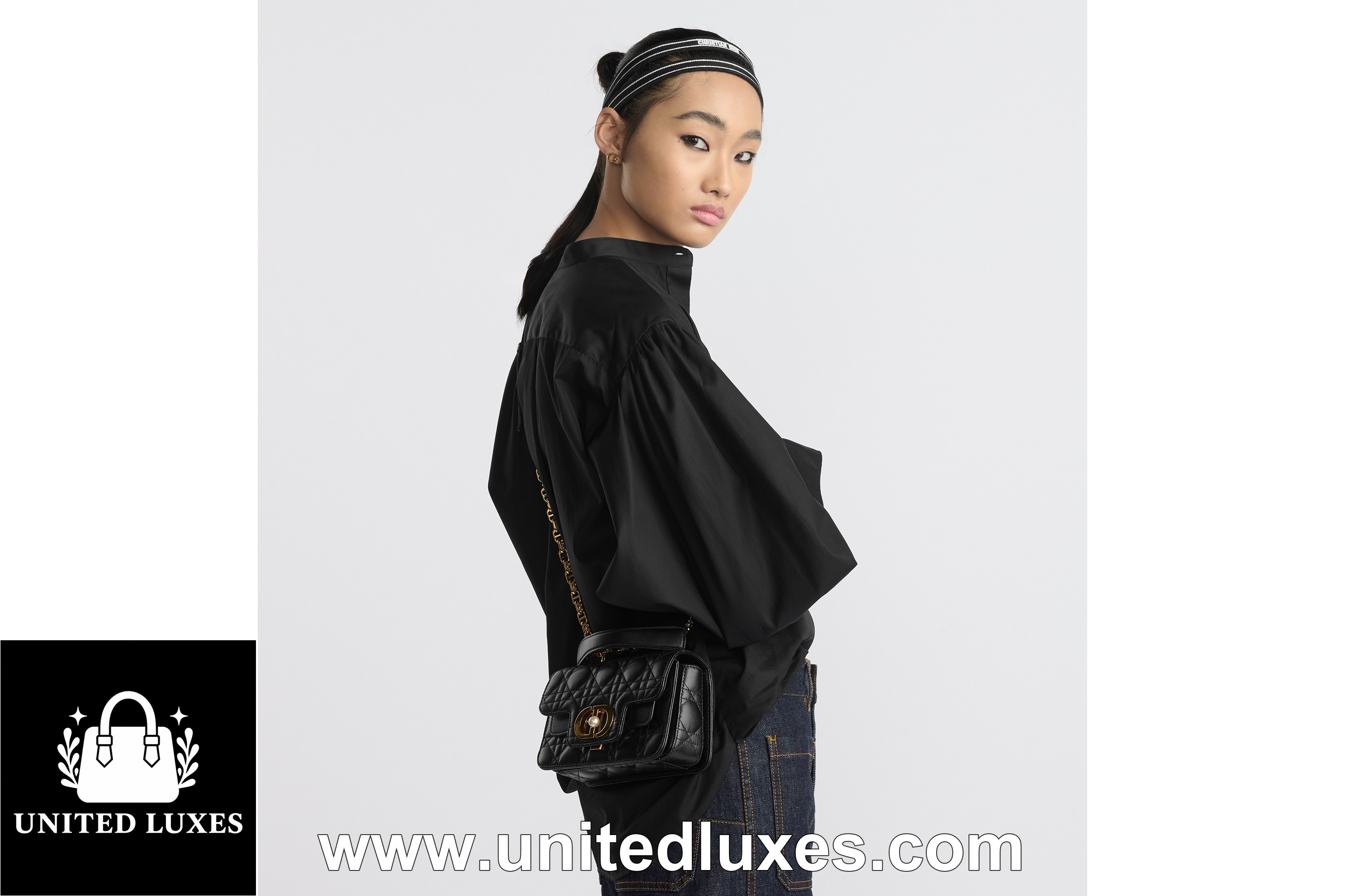 Replica Mini Dior Jolie Top Handle Bag