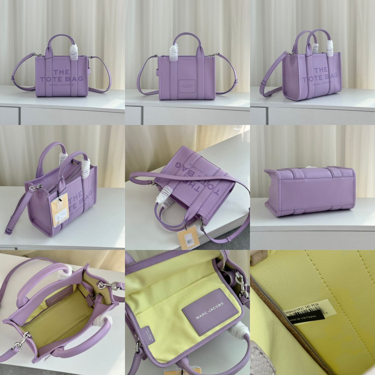 Women handbag H053L01RE22 H009L01SP21 H004L01PF21 leather shoulder sling the tote bag