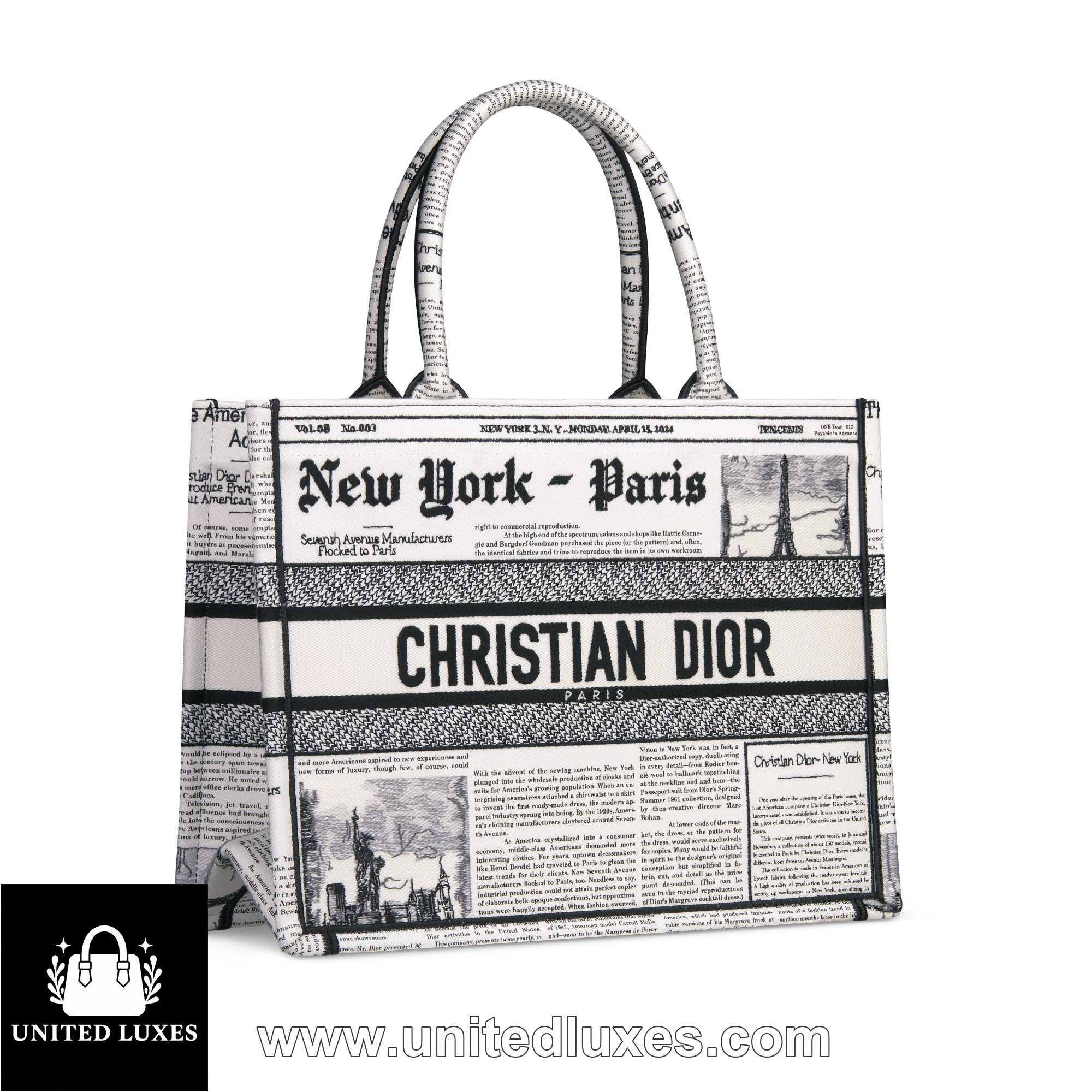 Replica Medium Dior Book Tote