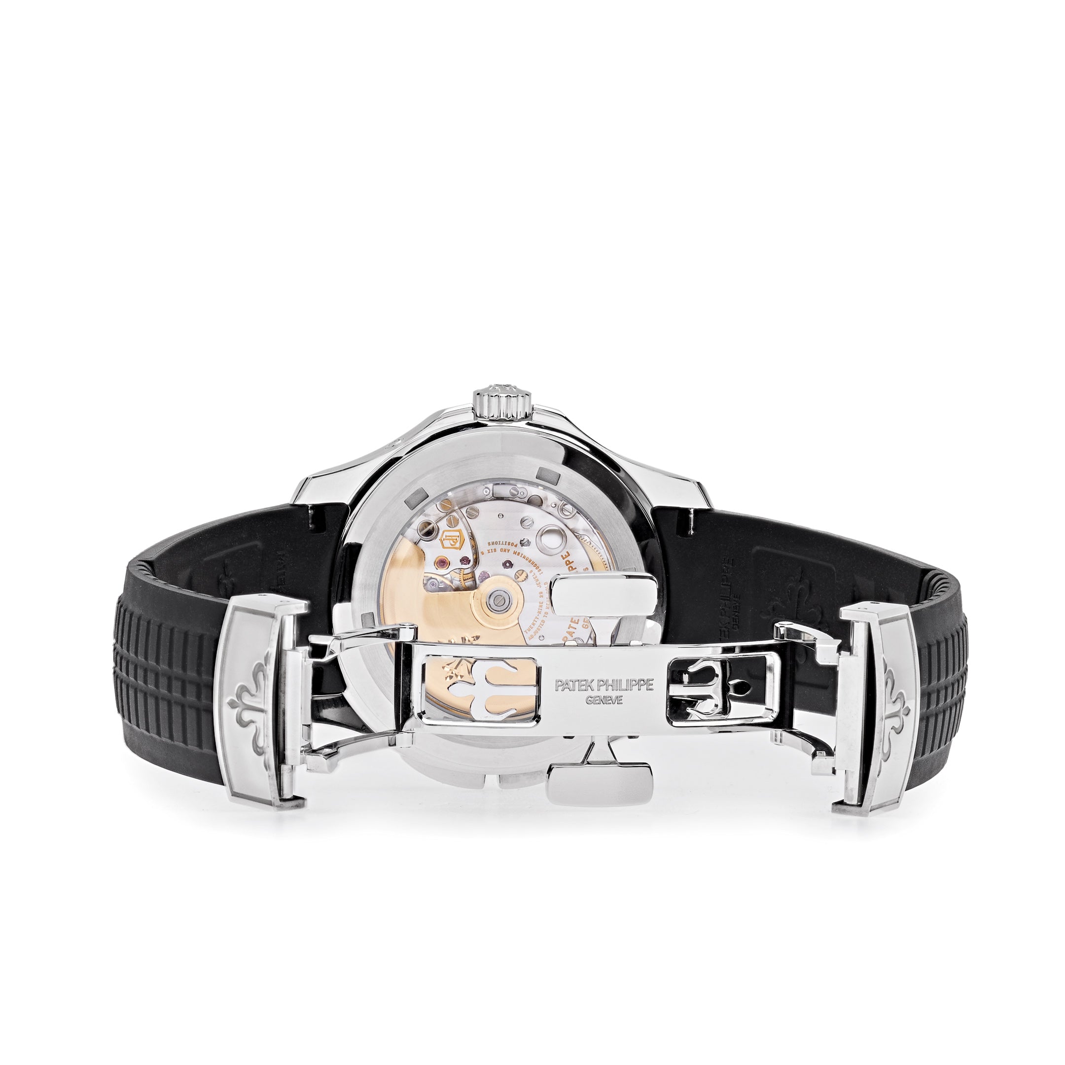 Patek Philippe Aquanaut Travel Time Black 5164A【1:1 Replica】