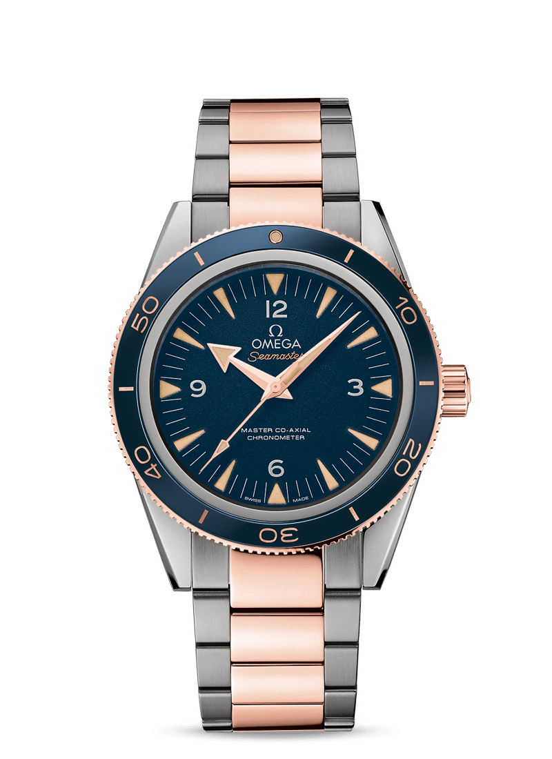 OMEGA SEAMASTER 300 MASTER CO‑AXIAL CHRONOMETER 41 MM 233.60.41.21.03.001