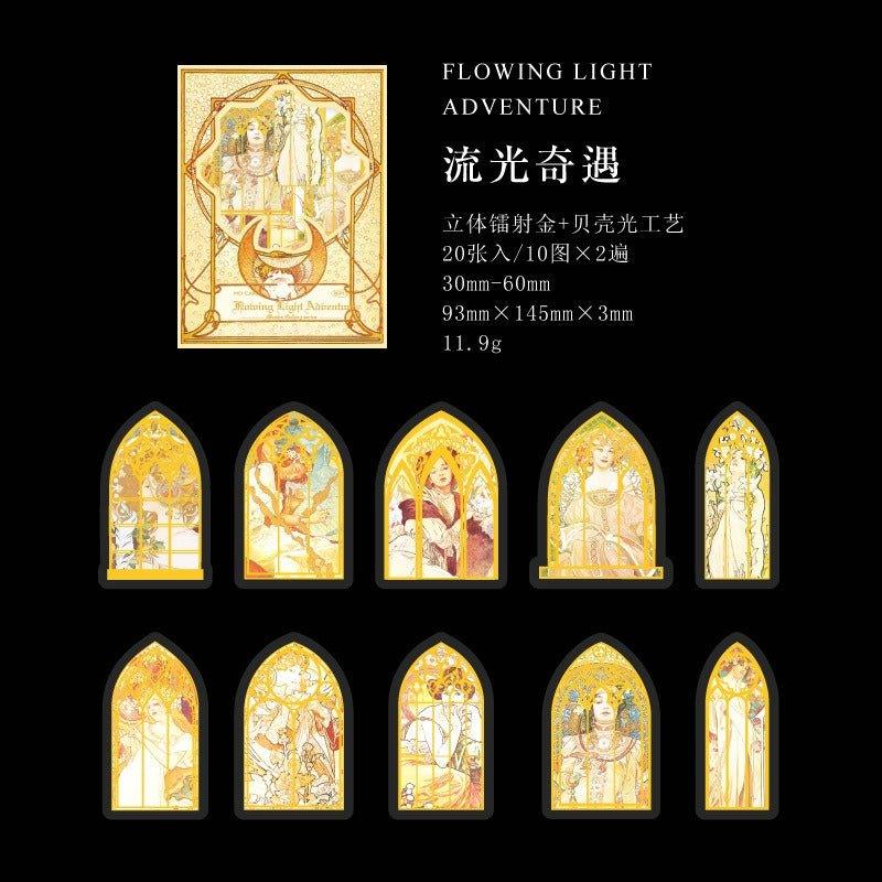 1162 Sticker Packs Mussia Gallery Collection