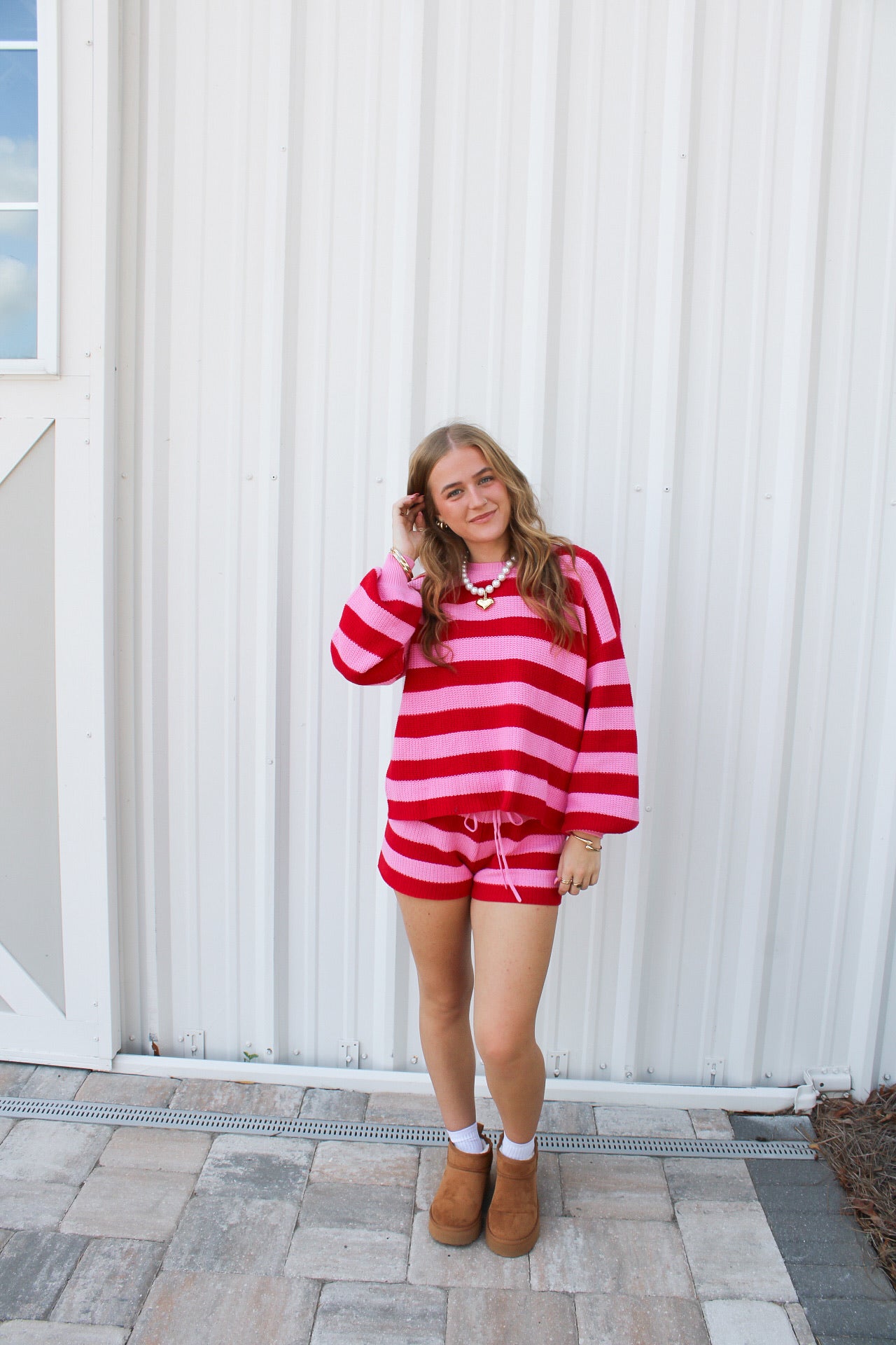 Peppermint Swirl Top