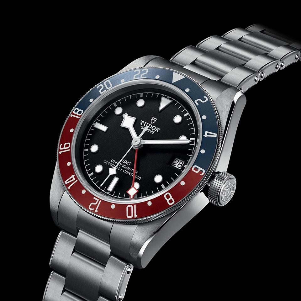 TUDOR Black Bay GMT 41mm Steel【1:1 Replica】
