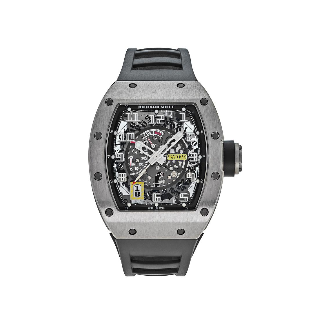 Richard Mille Titanium Declutchable Rotor RM030【1:1 Replica】