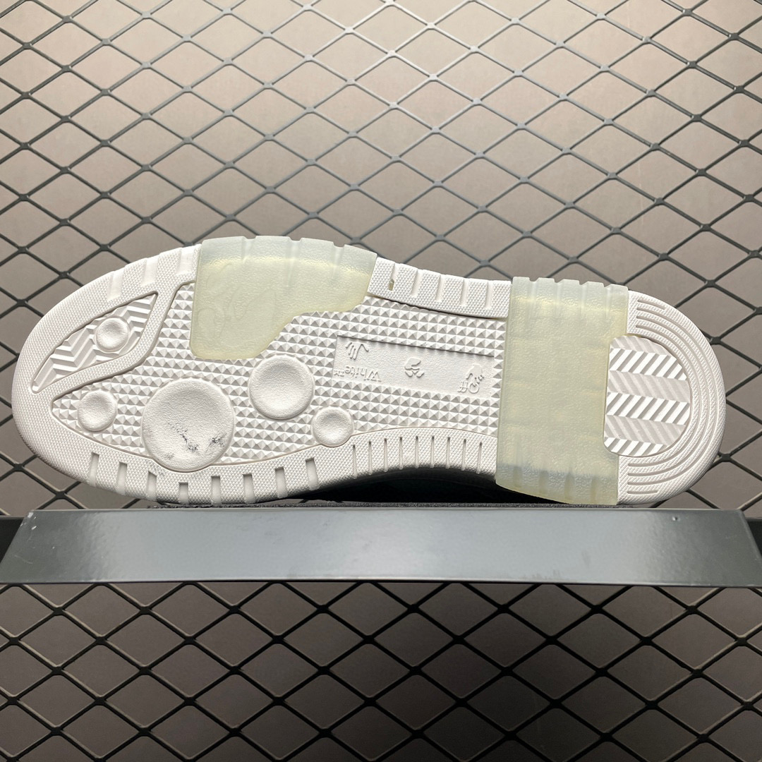 1:1 Best Quality Off White Out of Office Shoes White & Silver