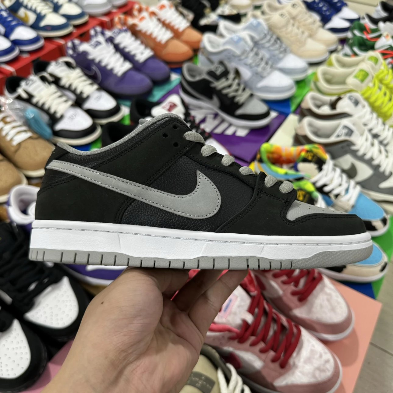 SB Dunk Low Shadow Grey