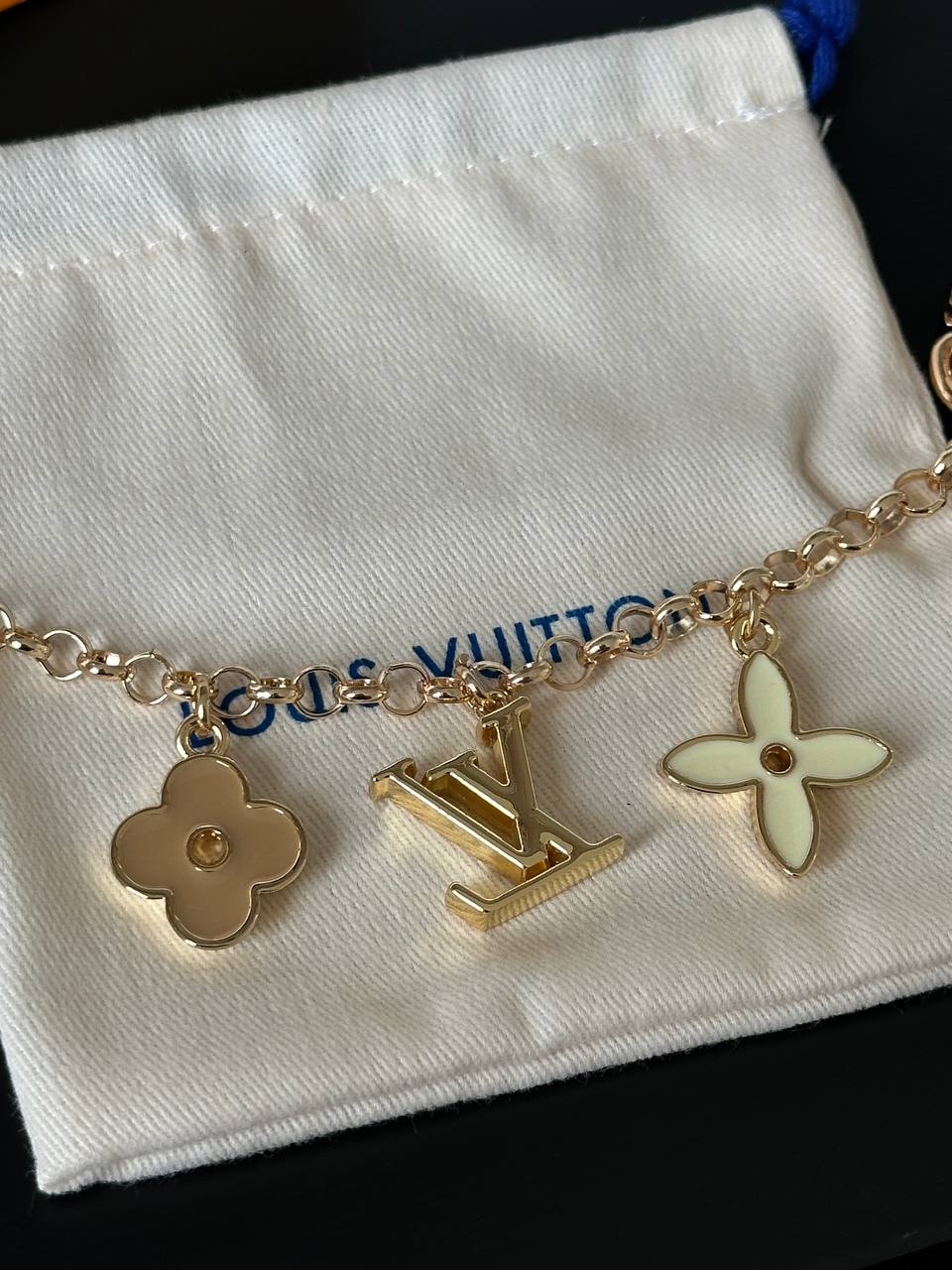Louis Vuitton Blooming Flowers Chain Bag Charm